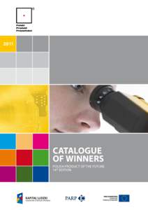 2011  CATALOGUE OF WINNERS POLISH PRODUCT OF THE FUTURE 14th EDITION