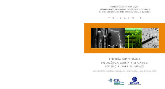 C I E N C I A PA R A U N A V I D A M E J O R : DESARROLLANDO PROGRAMAS CIENTÍFICOS REGIONALES E N Á R E A S P R I O R I TA R I A S PA R A A M É R I C A L AT I N A Y E L C A R I B E V