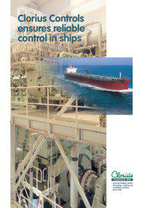 Clorius Controls ensures reliable control in ships, clorius brochure[removed]GB EN