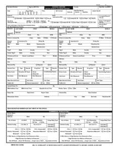 PAGE _____ of _____ Accident Number GEORGIA UNIFORM MOTOR VEHICLE ACCIDENT REPORT