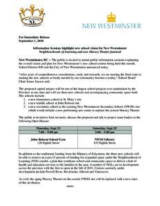 Provinces and territories of Canada / London / City of Westminster / Westminster / New Westminster Secondary School / British Columbia / New Westminster