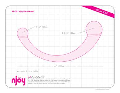 actu  al s NJ-001 njoy Pure Wand