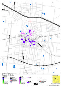 Moorabool - Gordon Broadhectare Moorabool index map  Major Infill