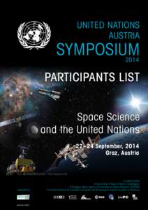 prmver14223 UN-A participants list A4.indd – United Nations / Austria – Symposium 2014