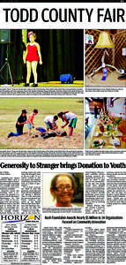 THURSDAY, AUGUST 14, 2014 • A5  LAKOTA COUNTRY TIMES TODD COUNTY FAIR