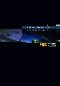 ANNUAL REPORT 2000 FLS INDUSTRIES A/S 2  FLS ANNUAL REPORT 2000