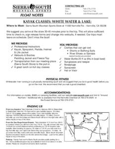 Sports / Lake Isabella / Water / Rafting / Watercraft paddling / Kayaking / Canoeing / Boating / Whitewater sports / Kayak