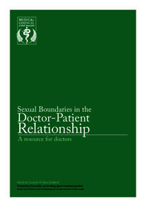   Sexual Boundaries in the Doctor-Patient