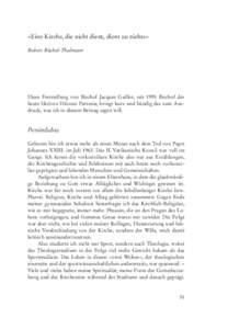 «Eine Kirche, die nicht dient, dient zu nichts» Robert Büchel-Thalmaier Diese Feststellung von Bischof Jacques Gaillot, seit 1995 Bischof der heute fiktiven Diözese Partenia, bringt kurz und bündig das zum Ausdruck,