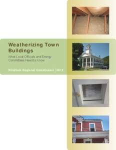 Heat transfer / Building engineering / United States Department of Energy / Energy conservation / Weatherization / Energy Efficiency and Conservation Block Grants / Energy audit / Building performance / Building insulation / Mechanical engineering / Chemical engineering / Insulators