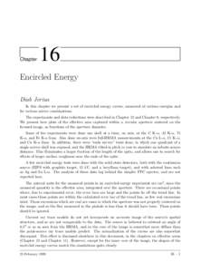 Chapter  16 Encircled Energy Diab Jerius