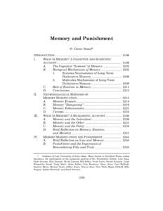 Memory / Neuropsychology / Neuroscience / Guggenheim Fellows / Cognitive neuroscience / Short-term memory / Procedural memory / Working memory / Cognitive psychology / Cognitive science / Science / Mind