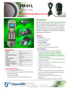 VoIP phone / Universal Serial Bus / Mouse / Electronic engineering / Smartphones / Android devices / Computer hardware / Voice over IP / Computing