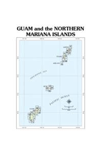 Index of Maps for the Guam and the Northern Mariana Islands ESI Atlas