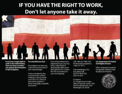 IF YOU HAVE THE RIGHT TO WORK (ENGLISH)