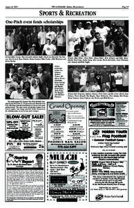 August 11, 2005  THE LANDMARK Holden, Massachusetts Page 29