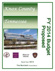 Knox County Tennessee Fiscal Year  2014