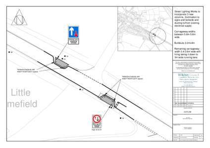 NOTES: Settlement BM 228.54m