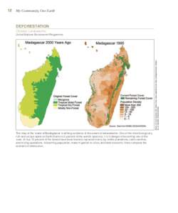 Environmental issues / Deforestation / Reforestation / Amazon rainforest / Forest / Afforestation / Biodiversity / Conservation biology / Deforestation by region / Environment / Forestry / Earth