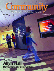 The Magazine of Wright State University FALL 2000