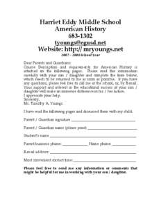 Microsoft Word - Syllabus American History.doc