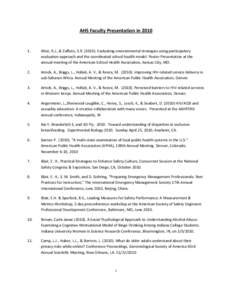 Sexual health / Sexology / Interpersonal relationships / HIV/AIDS / National Survey of Sexual Health and Behavior / Sex toy party / Health education / Sex education / Sexual intercourse / Behavior / Human behavior / Human sexuality