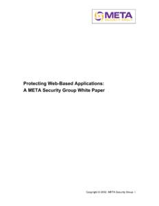 Secure Architecture Research Report