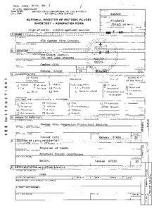 Kan. Cong. Dist. No. 1 Form[removed]July 1969)