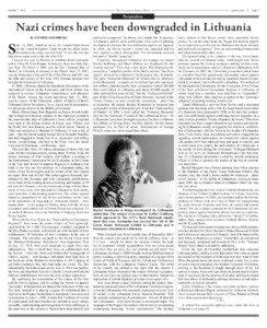 The Canadian Jewish News  October 7, 2010