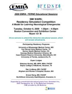 NorthShore University HealthSystem / Skokie /  Illinois / Fellow of American College of Emergency Physicians / American College of Emergency Physicians / Carl Rogers Darnall / MetroHealth / Medical education / Health / Medicine / Evanston /  Illinois / Highland Park /  Illinois