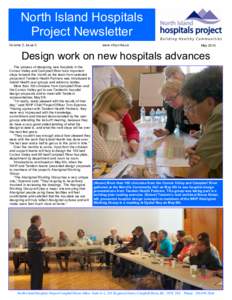 North Island Hospitals Project Newsletter Volume 2, Issue 3 www.nihp.viha.ca