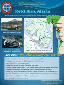 Alaska / Geography of the United States / Western United States / Ketchikan /  Alaska / Geography of Alaska / Ketchikan International Airport