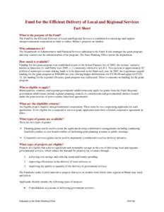 Microsoft Word - Regional Efficiency Grant Fact Sheet_12[removed]doc