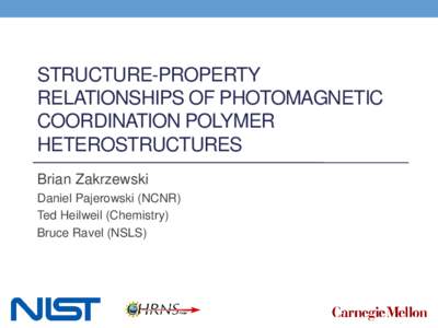 Structure-Property Relationships of Photomagnetic Coordination Polymer Heterostructures