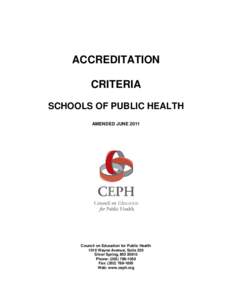 Council on Education for Public Health / Professional degrees of public health / Public health / Health promotion / Jiann-Ping Hsu College of Public Health / Health / Health policy / Health education