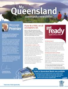 Geography of Queensland / Geography of Oceania / Queensland / Brisbane / Gladstone Region / Emergency management / Rockhampton / Local Government Areas of Queensland / Geography of Australia