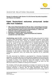 130624_KD_IR_Release_Vodafone_tender offer