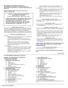 HIGHLIGHTS OF PRESCRIBING INFORMATION These highlights do not include all the information needed to use BLINCYTOTM safely and effectively. See full prescribing information for BLINCYTO. BLINCYTO (blinatumomab) for inject