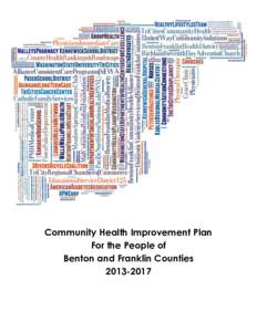 Community Health Improvement Plan For the People of Benton and Franklin Counties[removed]  2