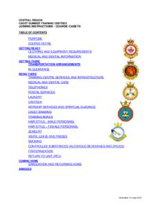 Regional Cadet Support Unit / Air Cadet Organisation / Royal Canadian Sea Cadets / Royal Canadian Air Cadets / Military / Canadian Cadet organizations / Cadet