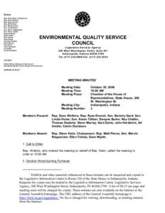 Environmental social science / Rulemaking / United States Environmental Protection Agency / Law / Earth / Government / United States administrative law / Environmental law / Environmental protection