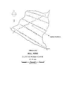 GULL POND Dallas Plt., Franklin County U.S.G.S. Rangeley, Maine (7½’) and U.S.G.S. Saddleback Mountain, Maine (7½’) Fishes Landlocked salmon