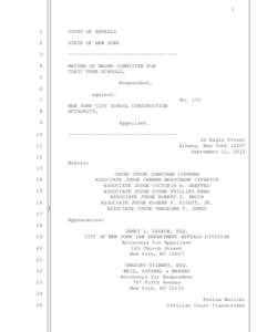 Soil contamination / Impact assessment / Brownfield land / Jonathan Lippman / Superfund / Judge / Environmental impact statement / Earth / Environment / Town and country planning in the United Kingdom / Law