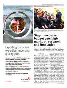 Science and technology in Canada / Higher education in Canada / Social Sciences and Humanities Research Council / Natural Sciences and Engineering Research Council / Science policy / UK Research Councils / Scientific Research and Experimental Development Tax Credit Program / National Research Council / Institute for Quantum Computing / Government / Research / Industry Canada