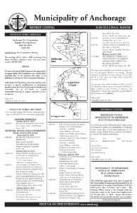 Geography of the United States / Spenard / United States / Port of Anchorage / Alaska / Plat / Anchorage metropolitan area / Anchorage /  Alaska / Geography of Alaska