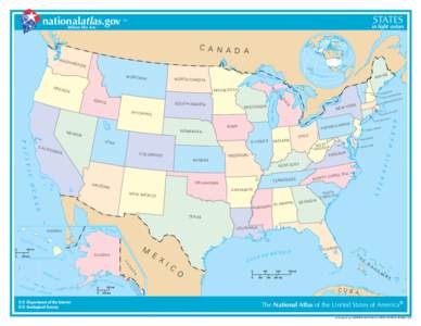 STATES  TM in light colors