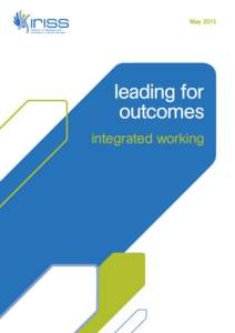 May[removed]leading for outcomes integrated working