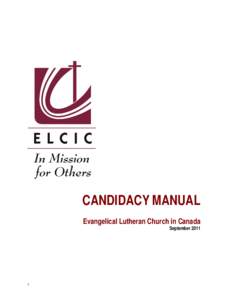 Microsoft Word - ELCIC Candidacy Manual June 2011 word.doc