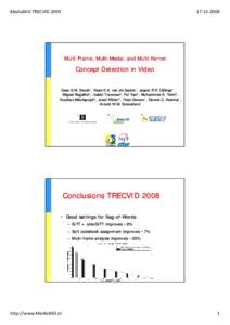 Artificial intelligence / Graphics hardware / Image processing / Conferences / TRECVID / SURF / Segmentation / Kernel trick / Support vector machine / Computer vision / Statistics / GPGPU