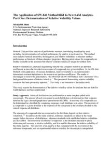 Unit operations / Separation processes / Chromatography / Vacuum distillation / Gas chromatography / Relative volatility / Ethylene oxide / Fractional distillation / Volatility / Chemistry / Laboratory techniques / Distillation